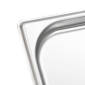 Gastronormbehälter 12 Stk. GN 1/3 20 mm Edelstahl