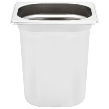 Gastronormbehälter 8 Stk. GN 1/6 200 mm Edelstahl