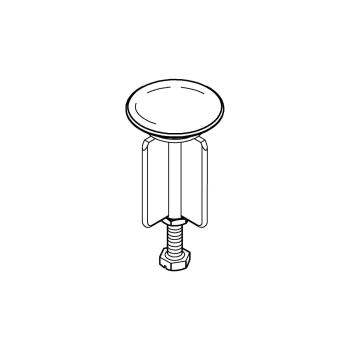 GROHE Stopfen, chrom (7182000)