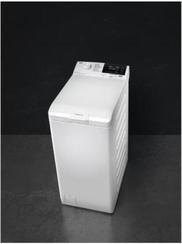 AEG LTR6A60370 7kg Toplader Waschmaschine, 40 cm breit, 1300 U./min, ProSense Mengenautomatik, SoftPlus-Option, weiß