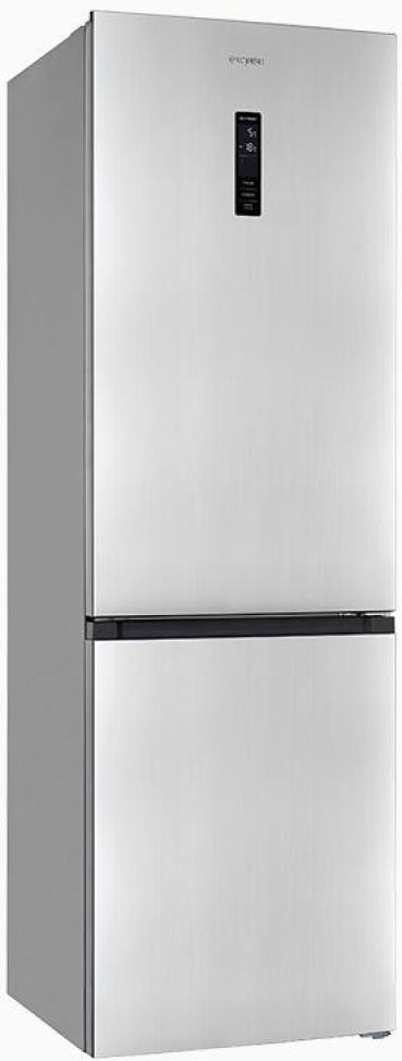 ARDEBO.de Exquisit KGC350-105-NF-040C Stand Kühl-Gefrierkombination, 60 cm breit, 347L, NoFrost, Kindersicherung, Eisbox, Superkühlen, Schnellgefrieren, inoxlook