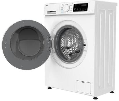 PKM WA8-1412AWT 8kg Frontlader Waschmaschine, 60 cm breit, 1400 U/min, AquaStop, Endzeitvorwahl, Kindersicherung, weiß