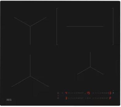 ARDEBO.de AEG TO64IC0CIT 5000 Autarkes Induktionskochfeld, SaphirMatt SE, 60cm, Hob²Hood, ohne Rahmen, schwarz matt (949598666)