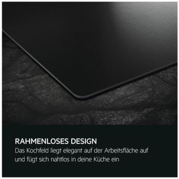 AEG TO64IC0CIT 5000 Autarkes Induktionskochfeld, SaphirMatt SE, 60cm, Hob²Hood, ohne Rahmen, schwarz matt (949598666)