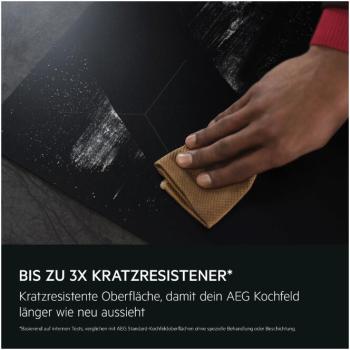 AEG TO64IC0CIT 5000 Autarkes Induktionskochfeld, SaphirMatt SE, 60cm, Hob²Hood, ohne Rahmen, schwarz matt (949598666)