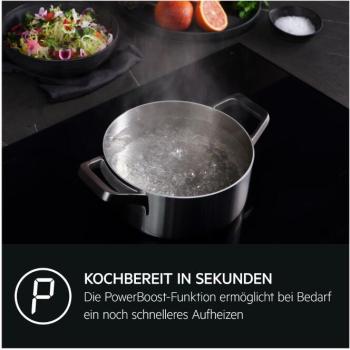 AEG TO64IC0CIT 5000 Autarkes Induktionskochfeld, SaphirMatt SE, 60cm, Hob²Hood, ohne Rahmen, schwarz matt (949598666)