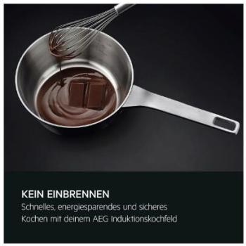 AEG TO64IC0CIT 5000 Autarkes Induktionskochfeld, SaphirMatt SE, 60cm, Hob²Hood, ohne Rahmen, schwarz matt (949598666)