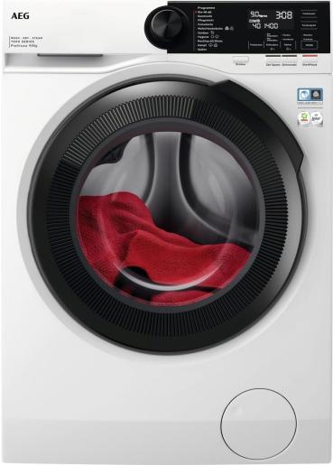 ARDEBO.de AEG LWR7G65698 7000 ProSteam Stand Waschtrockner, 9 kg Waschen / 5 kg Trocknen, 60cm breit, 1600 U/Min, ProSteam, SpecialCare Wash-to-Dry, ProSense, NonStop-Programm, Schontrommel, weiß (914610338)