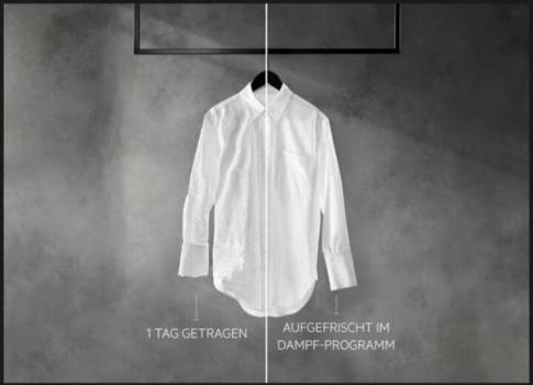 AEG LWR7G65698 7000 ProSteam Stand Waschtrockner, 9 kg Waschen / 5 kg Trocknen, 60cm breit, 1600 U/Min, ProSteam, SpecialCare Wash-to-Dry, ProSense, NonStop-Programm, Schontrommel, weiß (914610338)