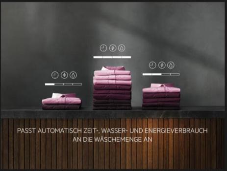 AEG LWR7G65698 7000 ProSteam Stand Waschtrockner, 9 kg Waschen / 5 kg Trocknen, 60cm breit, 1600 U/Min, ProSteam, SpecialCare Wash-to-Dry, ProSense, NonStop-Programm, Schontrommel, weiß (914610338)