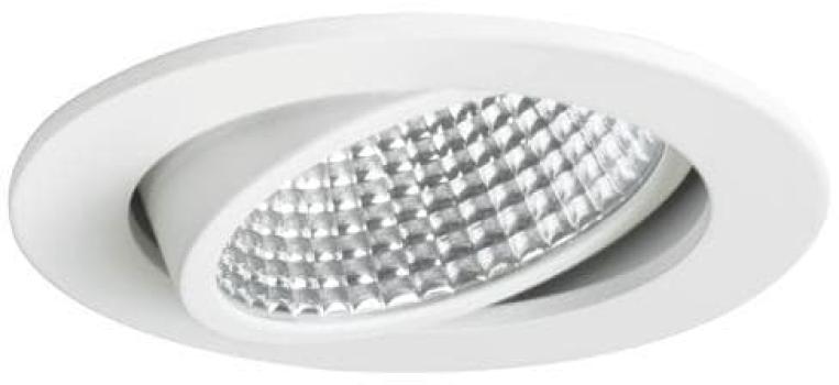 ARDEBO.de Brumberg KERBY-R LED-Einbaustrahler 350mA, 7W, 1230 lm, 3000K, rund, weiß (12395073)