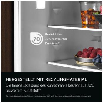 AEG TK6DS18XEC 6000 Einbaukühlschrank ohne Gefrierfach, Nischenhöhe 178,0 cm, 310 L, EEK E, DynamicAir, Coolmatic, Festtür, weiß (923584355)