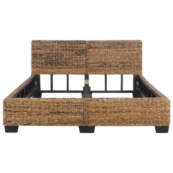Bettgestell Natur Rattan 140 x 200 cm