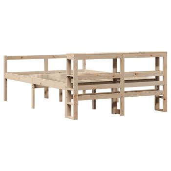 Seniorenbett mit Kopfteil ohne Matratze 140x190 cm