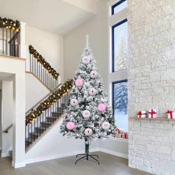 ARDEBO.de - Weihnachtskugel-Set 3 pcs Rosa