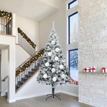 ARDEBO.de - Weihnachtskugel-Set 4 pcs Weiß