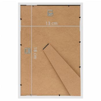 Bilderrahmen Collage 3 Stk. für Tisch Weiß 13x18 cm MDF