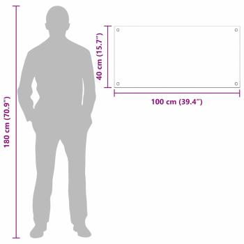 Küchenrückwand Weiß 100 x 40 x 0,8 cm Gehärtetes Glas