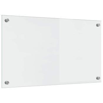 ARDEBO.de - Küchenrückwand Transparent 70 x 40 x 0.8 cm Gehärtetes Glas