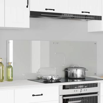 ARDEBO.de - Küchenrückwand Transparent 70 x 50 x 0,8 cm Gehärtetes Glas