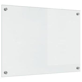Küchenrückwand Transparent 70 x 50 x 0,8 cm Gehärtetes Glas