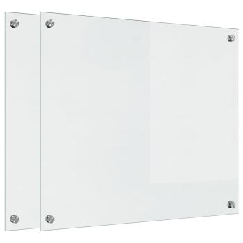 Küchenrückwand Transparent 70 x 60 x 0.8 cm Gehärtetes Glas