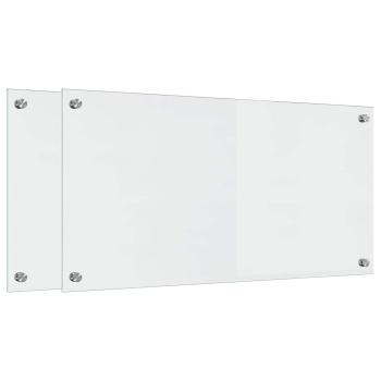 Küchenrückwand Transparent 80 x 40 x 0.8 cm Gehärtetes Glas
