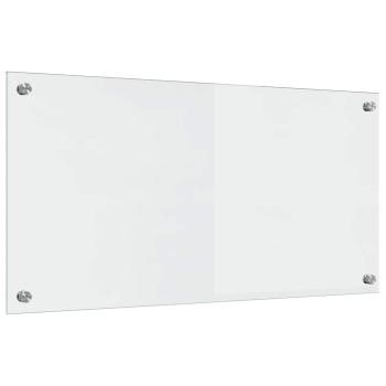 Küchenrückwand Transparent 80 x 40 x 0.8 cm Gehärtetes Glas