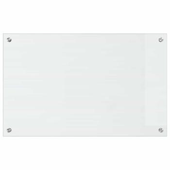 Küchenrückwand Transparent 80 x 50 x 0.8 cm Gehärtetes Glas