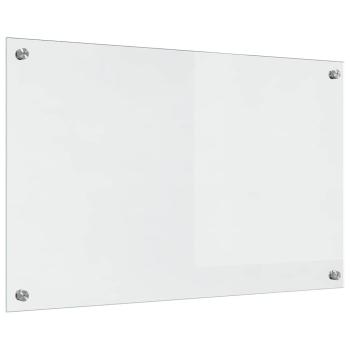 Küchenrückwand Transparent 80 x 50 x 0.8 cm Gehärtetes Glas