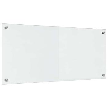 Küchenrückwand Transparent 90 x 40 x 0,8 cm Gehärtetes Glas