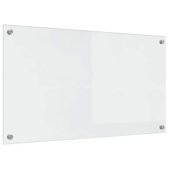 Küchenrückwand Transparent 90 x 50 x 0.8 cm Gehärtetes Glas