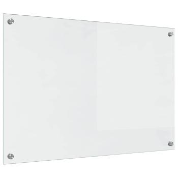 Küchenrückwand Transparent 90 x 60 x 0.8 cm Gehärtetes Glas