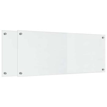 Küchenrückwand Transparent 100 x 40 x 0,8 cm Gehärtetes Glas