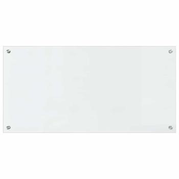 Küchenrückwand Transparent 100 x 50 x 0,8 cm Gehärtetes Glas