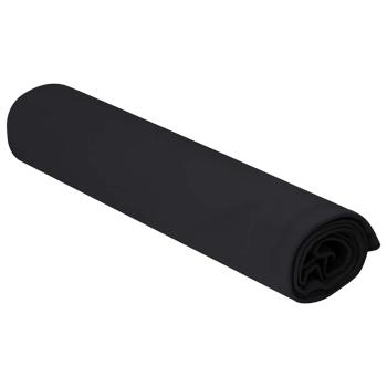 Sporthandtücher 2 pcs Schwarz 100 x 50 cm