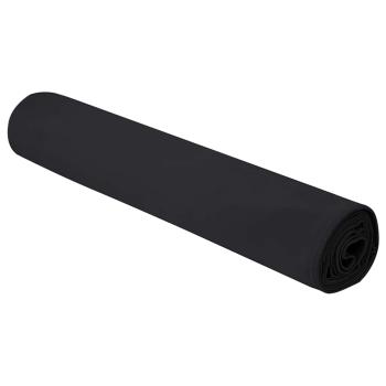 Sporthandtücher 2 pcs Schwarz 180 x 90 cm