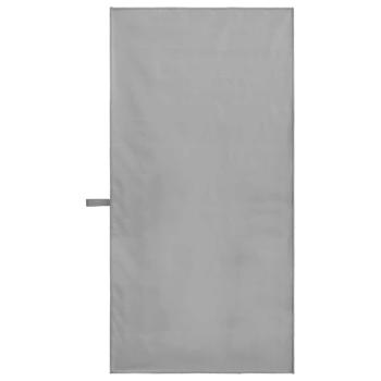 Sporthandtücher 2 pcs Dunkelgrau 100 x 50 cm