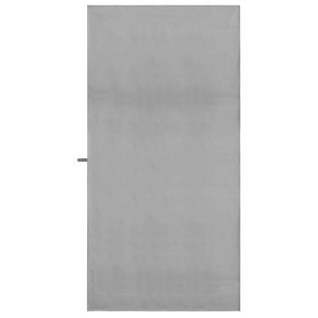 Sporthandtücher 2 pcs Dunkelgrau 90 x 180 cm