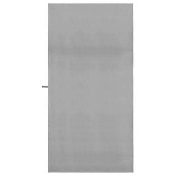 Sporthandtücher 2 pcs Dunkelgrau 200 x 100 cm