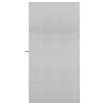 Sporthandtücher 2 pcs Grau 200 x 100 cm Polyester und Polyamid