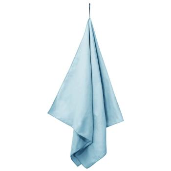 Sporthandtücher 2 stk. Blau 140 x 70 cm
