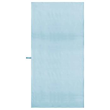 Sporthandtücher 2 stk. Blau 140 x 70 cm