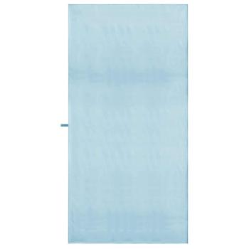 Sporthandtücher 2 pcs Blau 180 x 90 cm Polyester und Polyamid