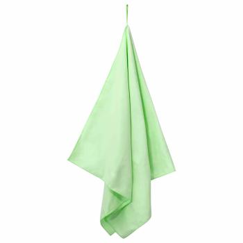 Sporthandtücher 2 pcs Grün 140 x 70 cm Polyester und Polyamid