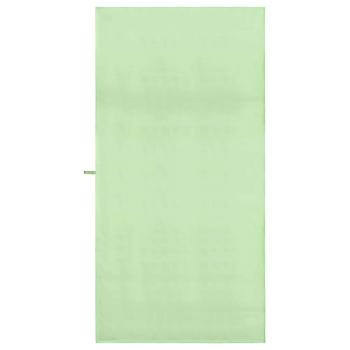 Sporthandtücher 2 pcs Grün 200 x 100 cm Polyester und Polyamid