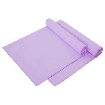 ARDEBO.de - Sporthandtücher 2 pcs Lila 140 x 70 cm