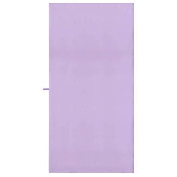 Sporthandtücher 2 pcs Lila 180 x 90 cm Polyester und Polyamid