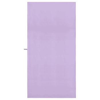 Sporthandtücher 2 pcs Lila 200 x 100 cm Polyester und Polyamid