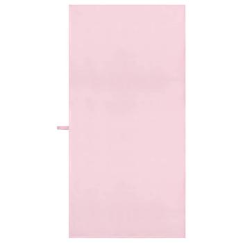 Sporthandtücher 2 pcs Rosa 140 x 70 cm Polyester und Polyamid